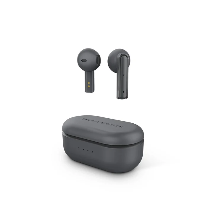 Energy Sistem Style 4 Kopfhrer True Wireless Stereo (TWS) In-Ear Anrufe/Musik USB Typ-C Bluetooth Grau