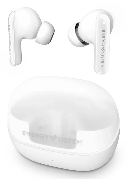 Energy Sistem True Wireless Earphones | Serenity ANC | Built-in microphone | Bluetooth | White | ANC