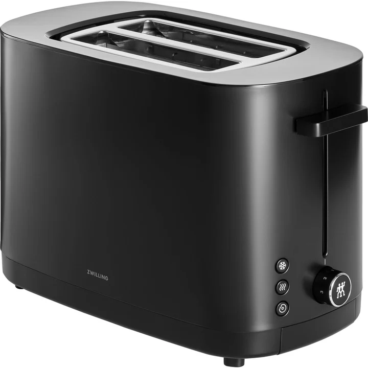 Enfinigy schwarz Toaster 2/2 o. Brötchenaufsatz, Toaster, Schwarz - Enfinigy schwarz Toaster 2/2 o. Brötchenaufsatz, Toaster, Schwarz
