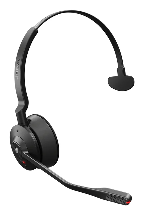 Engage 55 SE MS Mono UNC (DECT, USB-A (Kabellos, USB-A), Office Headset, Schwarz