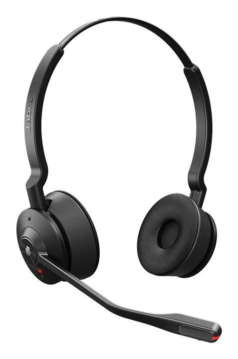 Engage 55 Se Ms Stereo (Kabellos, USB-A), Office Headset, Schwarz - Engage 55 Se Ms Stereo (Kabellos, USB-A), Office Headset, Schwarz