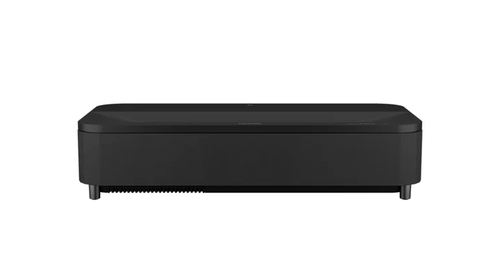 Epson - EH-LS800B 4K PRO-UHD Smart Laserprojektor, 4.000 Lumen, bis zu 150-Zoll Bilddiagonale (3,81 m).
