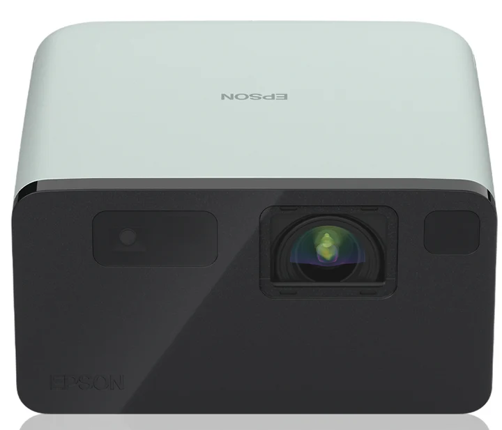 Epson - EpiqVision EF-21G tragbarer Mini-Laserprojektor, Full-HD 1.080, 3LCD, 1.000 Lumen, bis zu 150-Zoll-Projektionsfläche, Bluetooth-Lautsprecher,