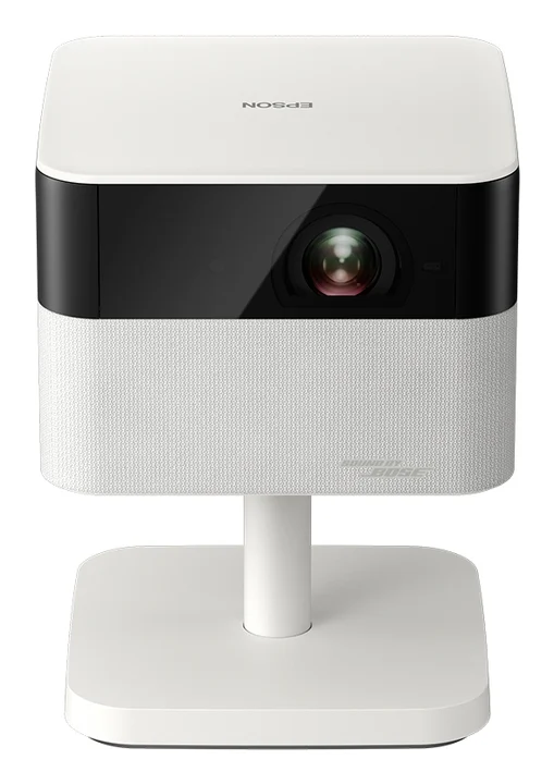 Epson - Lifestudio Flex EF-71-3-LCD-Projektor - 700 lm (weiß) - 700 lm (Farbe) - 16:9-1080p - 802.11a/b/g/n/ac Wireless/Bluetooth - Diamond White