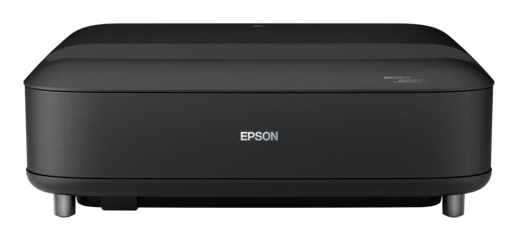Epson - Lifestudio Grand EH-LS670B, Smart-Laserprojektor, 4K PRO-UHD, Ultrakurzdistanz, Sound by Bose, Google TV, bis zu 120″ Projektion, 5 Jahre
