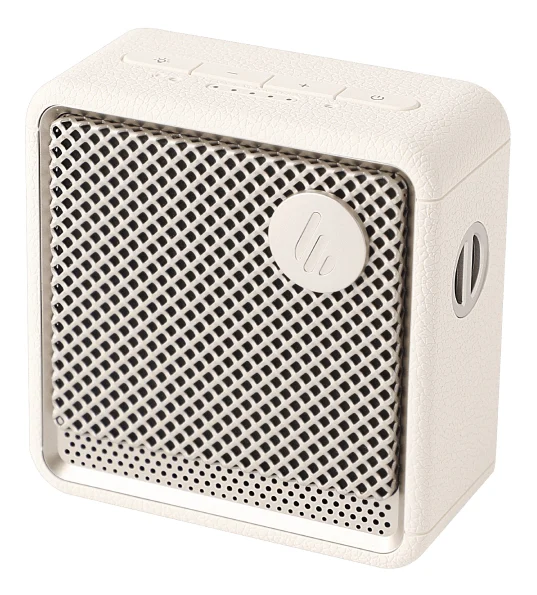 ES20 Bluetooth Speaker (beige) (15 h, Akkubetrieb), Bluetooth Lautsprecher, Beige