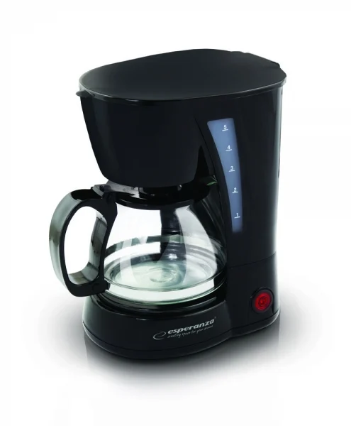 Esperanza - EKC006 coffee maker Drip coffee maker 0.6 L