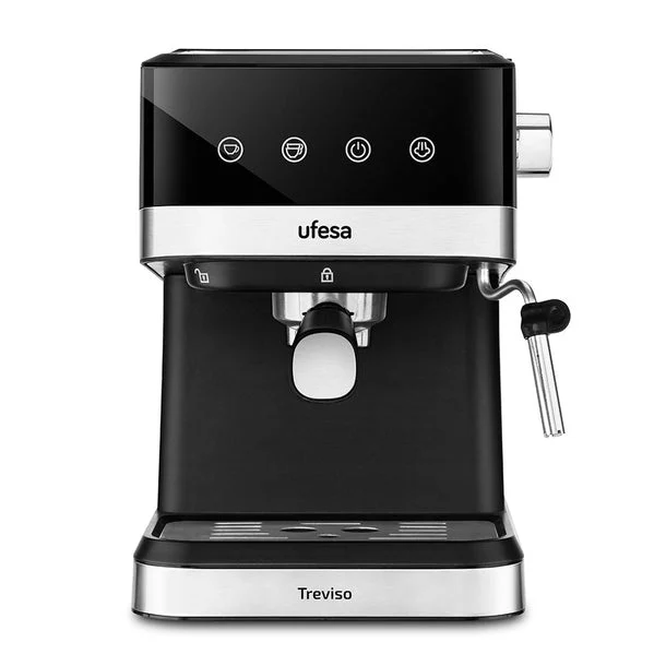 Espresso Trevisso, Filterkaffeemaschine, Schwarz - Espresso Trevisso, Filterkaffeemaschine, Schwarz