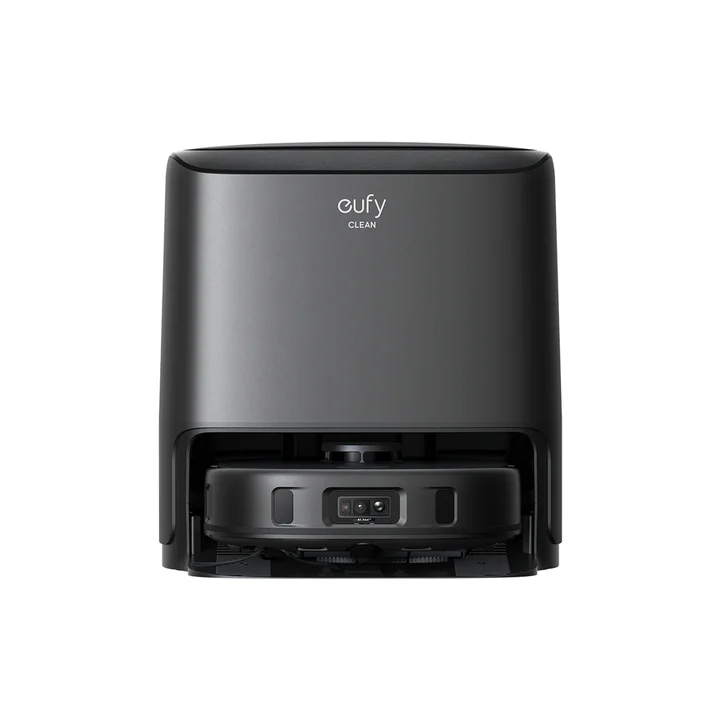 eufy by Anker - Clean X9 Pro Staubsaugerroboter mit Wischmopp und Reinigungsstation, 5.500 Pa Saugkraft, 2 rotierende Wischmopps, Automatische Wischmopp Reinigung und