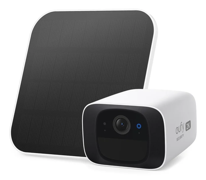 Eufy E8B00324 SoloCam C210 solar Überwachungskamera schwarz