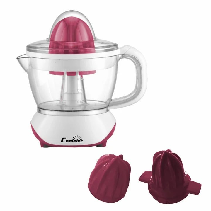 EX1007, Entsafter, Rot, Weiss - EX1007, Entsafter, Rot, Weiss