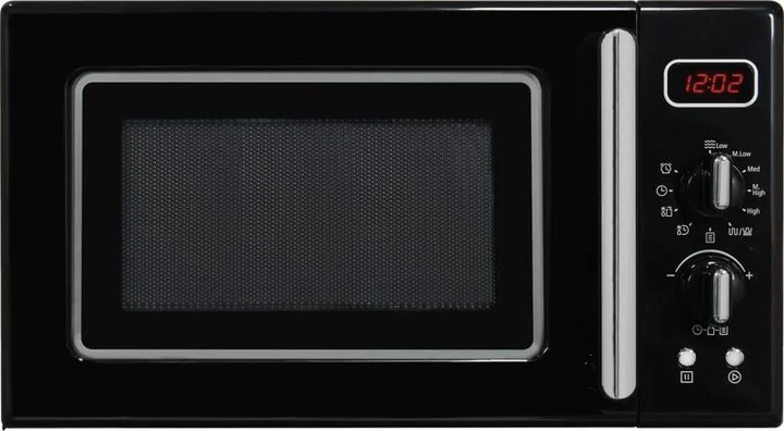 Exquisit - RMW720-3GDIG Mikrowelle mit Grill schwarz (910129)