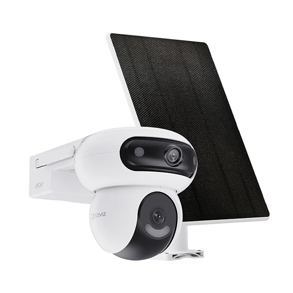 EZVIZ HB90 Dual PTZ-Außenkamera 2K+ Duallens, 8W Solar