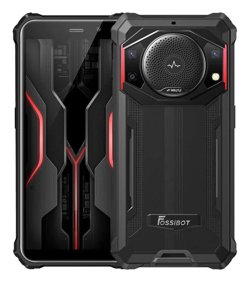 F101P (64 GB, Schwarz, Rot, 5.45", Dual SIM), Smartphone, Schwarz, Rot - F101P (64 GB, Schwarz, Rot, 5.45", Dual SIM), Smartphone, Schwarz, Rot