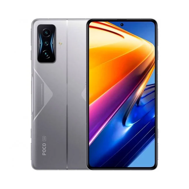 F4 GT 5G (256 GB, Silver, 6.67", Dual SIM, 5G), Smartphone, Silber - F4 GT 5G (256 GB, Silver, 6.67", Dual SIM, 5G), Smartphone, Silber