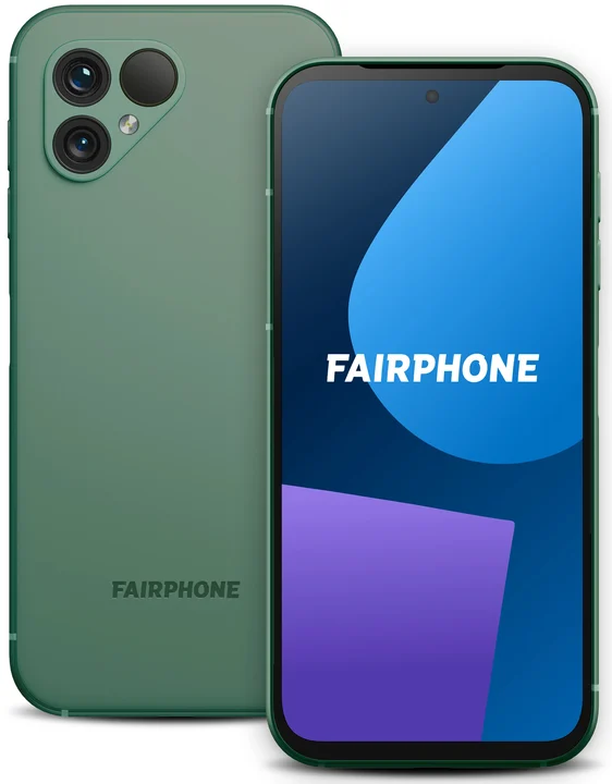 Fairphone - 5 grün F5FPHN-1GR-EU1