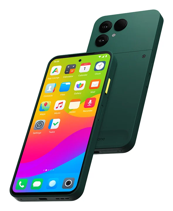 Fairphone - Gen. 6) Forest Green (F6FPHN-2GR-EU1)