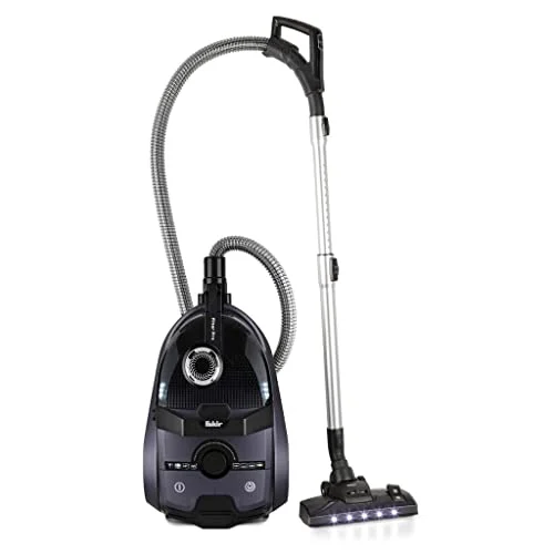 Fakir - Filter Pro - Beutelloser Staubsauger Mit 8-Fach Filtertechnik I Leiser HEPA 13 Filter für Allergiker I Zyklon I 4,5L Staubbehälter I 800 W I Violett