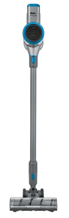 Fakir Inovator X Plus 7286 Akku Staubsauger 350 W, Bodenstaubsauger, kabelloser Staubsauger mit 25,9 V Li-Ionen Akku, 4 Saugstufen