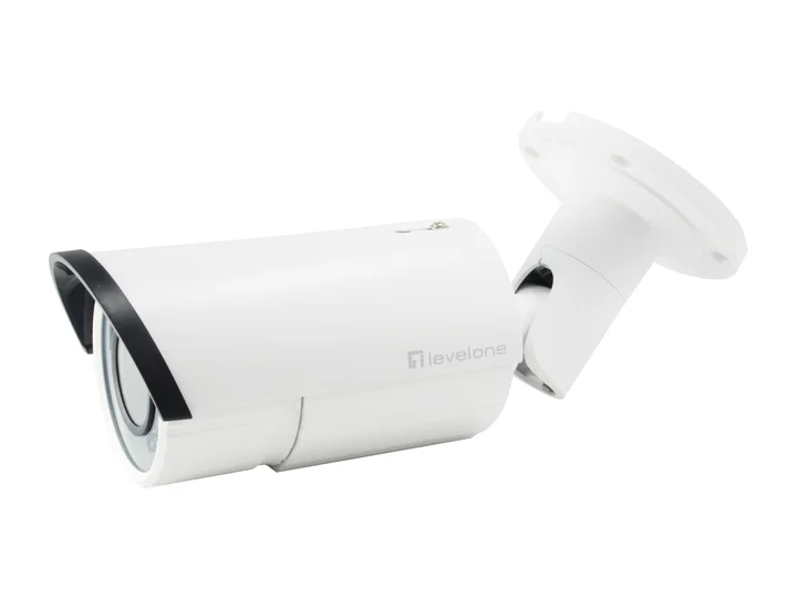 FCS-5060 Feste IP-Netzwerkkamera Outdoor 2 Megapixel two-way audio 4x Optischen Zoom 802.3af PoE (1920 x 1080 Pixels), Netzwerkkamera, Weiss