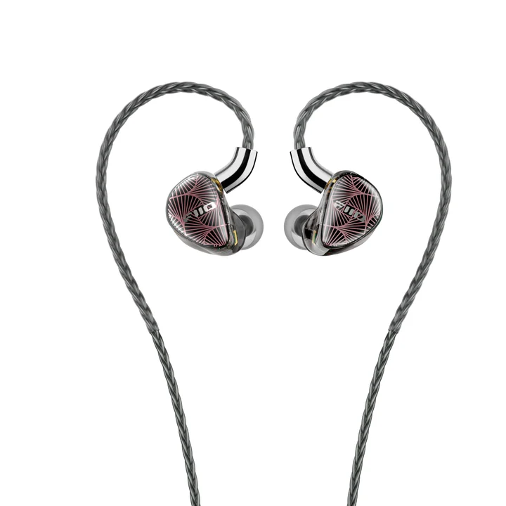 FiiO - FX15 Hybrid-In-Ear-Monitore mit sechs Treibern