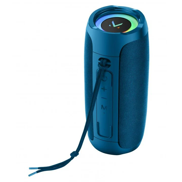 FLASH Portable Bluetooth Usb Speaker Lights, Bluetooth Lautsprecher, Blau
