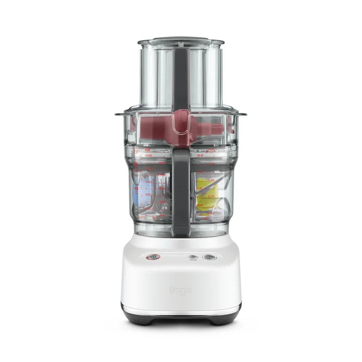 Food Processor the Paradice 9 - Sea Salt (P), Zerkleinerer, Grau - Food Processor the Paradice 9 - Sea Salt (P), Zerkleinerer, Grau