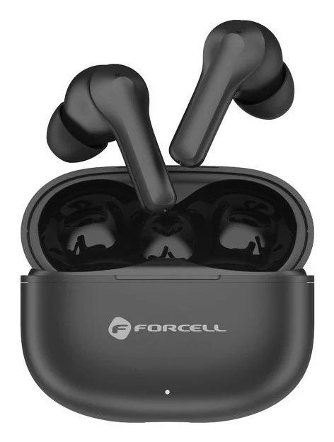 FORCELL F-AUDIO TWS Bass Engine bluetooth kabelloser Kopfhörer TWS ANC + ENC + TUYA APPLE schwarz