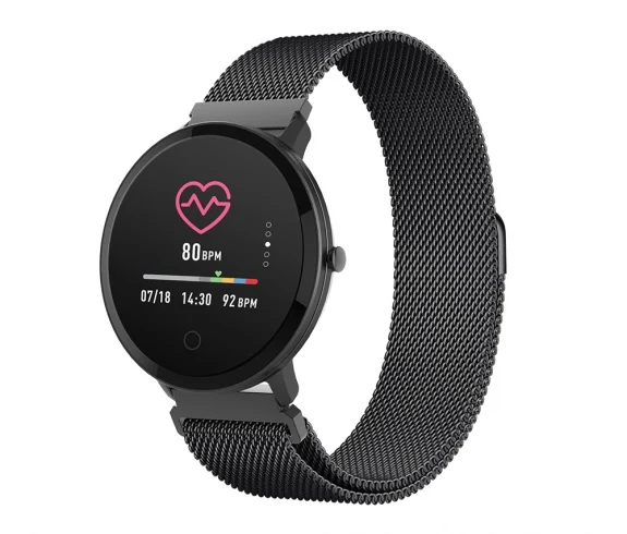 Forever Active Smartwatch SB-320, Farbe: Schwarz