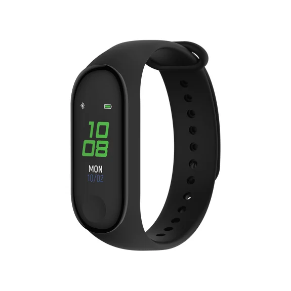 Forever - Smart Band Fitband - Fitnesstracker mit Aktivitätstracker Pulsuhr mit Blutdruck und Kalorienzähler - Leicht Schrittzähler Uhr - Lange Akkulaufzeit -