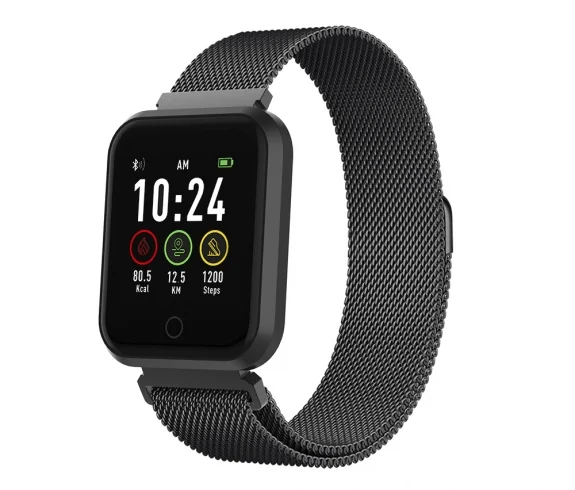 Forever - Smartwatch ForeVigo SW-300 - Fittnestracker mit Bluetooth, Pulsmesser, Schlafanalyse, Activity Monitor, Fitness Tracker Wasserdicht IP65, Watch