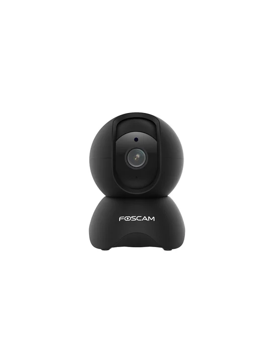 Foscam - X5 5 MP Super HD WLAN schwenkbare und neigbare Überwachungskamera mit Zwei-Wege-Audiokommunikation, Nachtsicht, Bewegungs- und Tonerkennung,