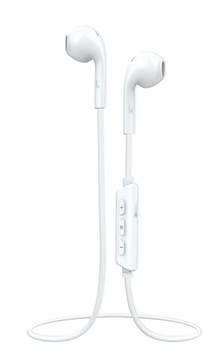 Free And Easy Headset In-ear Calls/Music Bluetooth White (5 h, Kabellos), Kopfhörer, Weiss