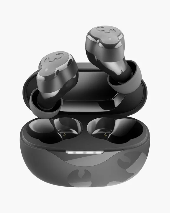 FRESH 'N REBEL Bluetooth®-Ohrhörer "Twins Breez", Mini True Wireless, Storm Grey (00231808) In-Ear Kopfhörer