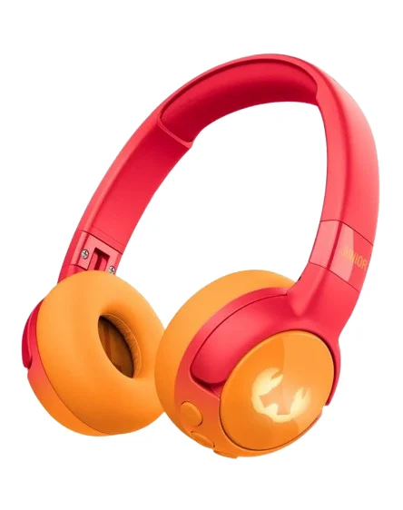 Fresh 'n Rebel Code Junior Wireless Headset Headset Anrufe/Musik USB Typ C Bluetooth Orange, Rot