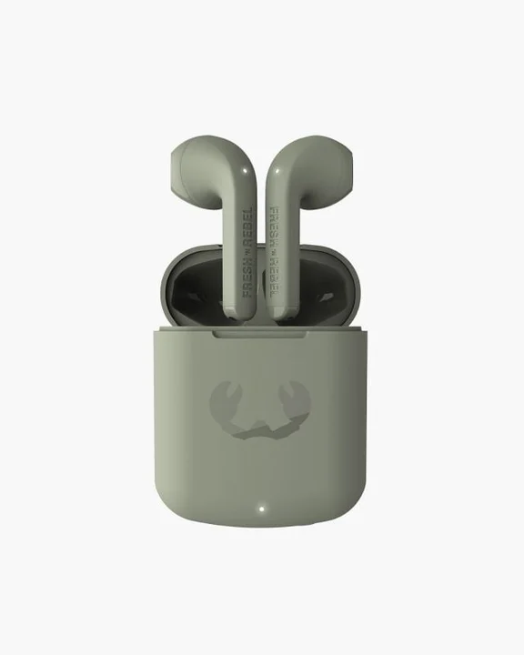 Fresh 'n Rebel Twins Core Earphones True Wireless Stereo (TWS) Inside de ear Bluetooth Calls/Music Green
