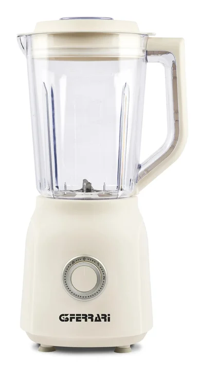 G3 Ferrari Tuttofrutta, Tischplatten-Mixer, Pulsfunktion, 600 W, Weiß