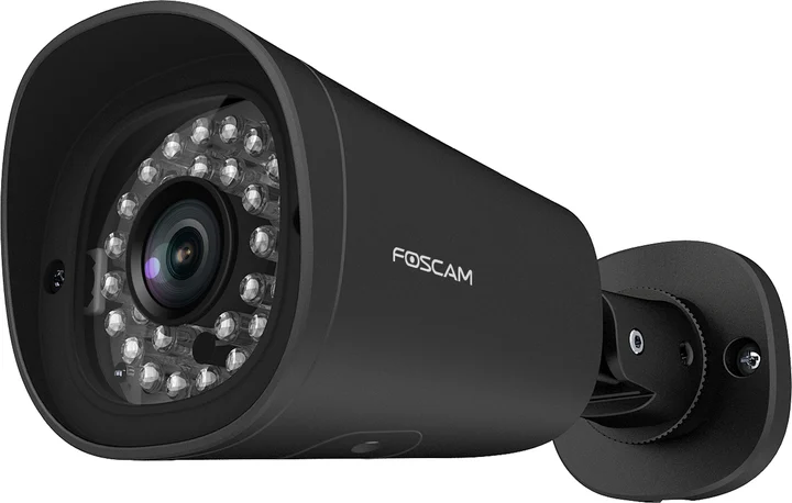 G4EP - PoE 4.0 MP Buiten Camera - Black (2560 x 1440 Pixels), Netzwerkkamera, Schwarz