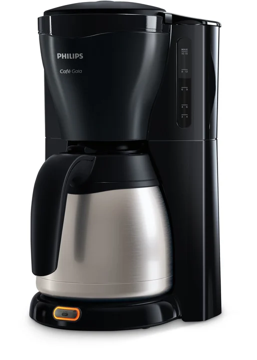 Gaia HD7544/20, Filterkaffeemaschine, Schwarz - Gaia HD7544/20, Filterkaffeemaschine, Schwarz
