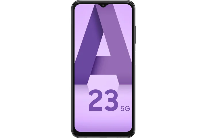 Galaxy A23 5G (64 GB, Awesome Black, 6.60", Dual SIM, 5G), Smartphone, Schwarz