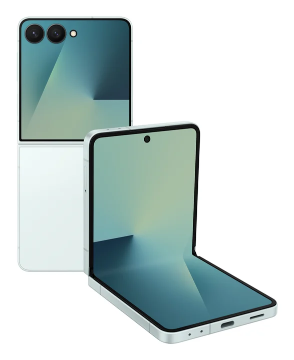 Galaxy Z Flip7 - Mint - 256 GB (Samsung.com only)