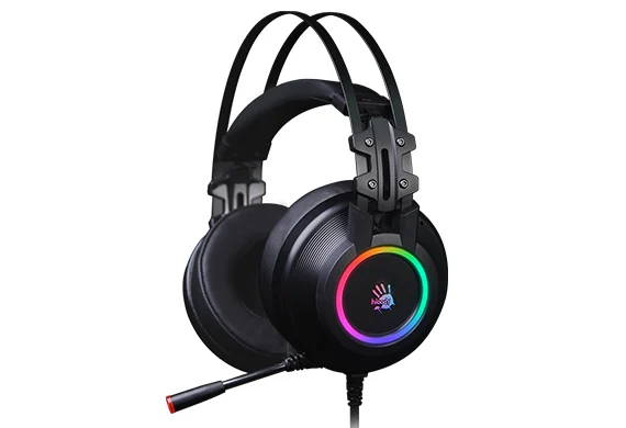 Gaming-Kopfhrer A4TECH Bloody G528C 7.1, Mikrofon, Schwarz