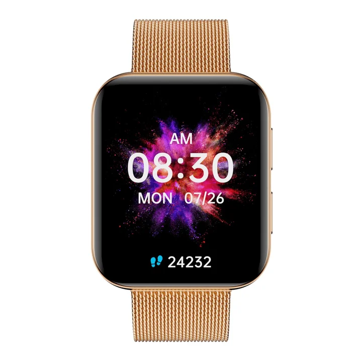 Garett Grc Maxx Smartwatch Golden Golden One Size