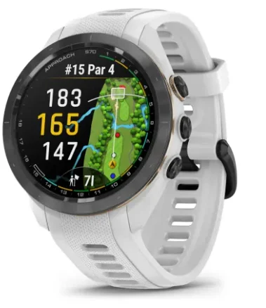 Garmin - Approach® S70 - 42 mm (Weiß/Schwarz)