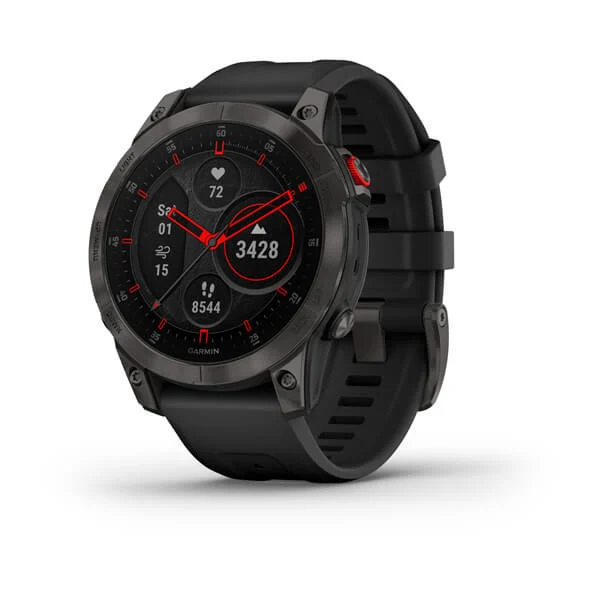 Garmin - epix 2 Sapphire black titanium (010-02582-11)