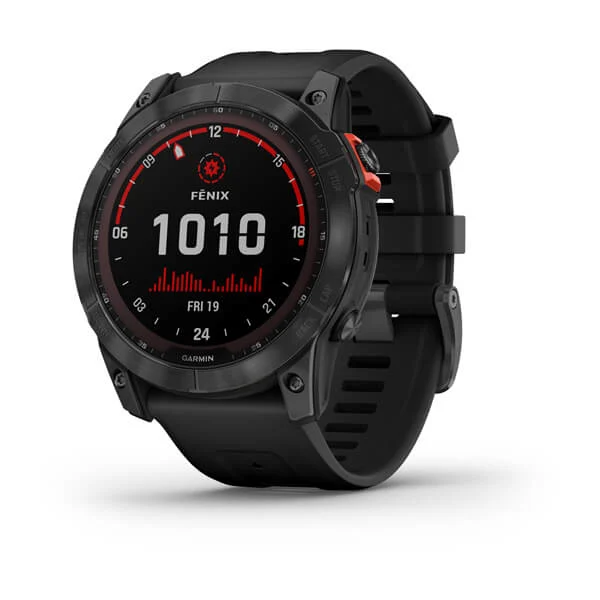 Garmin - Fenix 7X Solar slate grey/black (010-02541-01)
