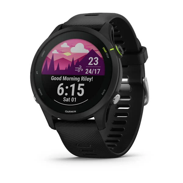 Garmin Forerunner 255 Music schwarz
