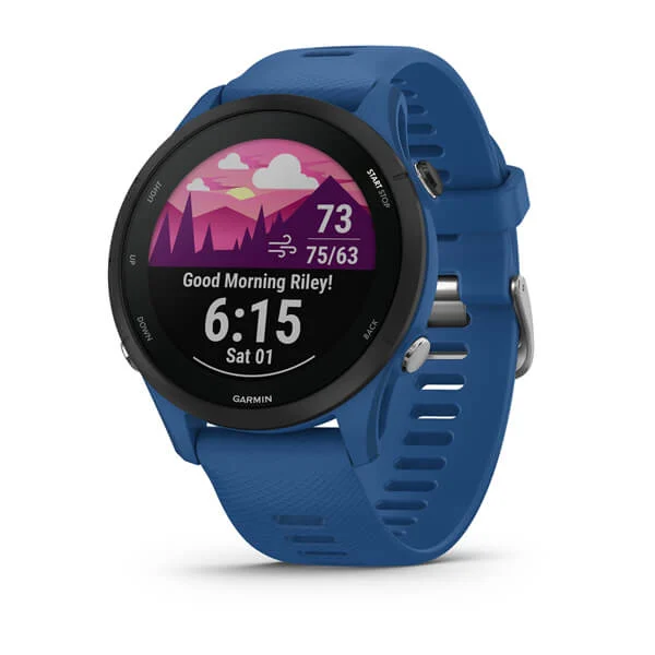 Garmin - Forerunner 255 tidal blue (010-02641-11)