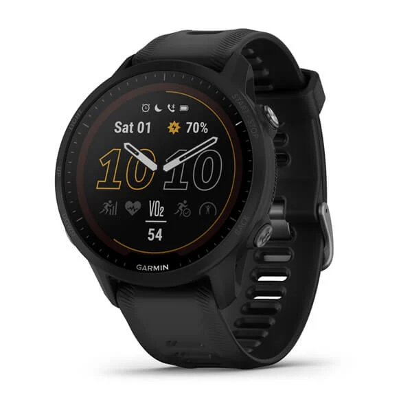Garmin - Forerunner 955 Solar Black