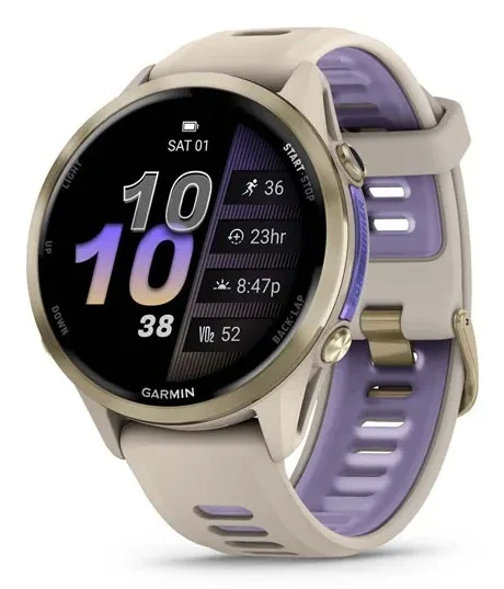 Garmin - Forerunner 970 French Gray